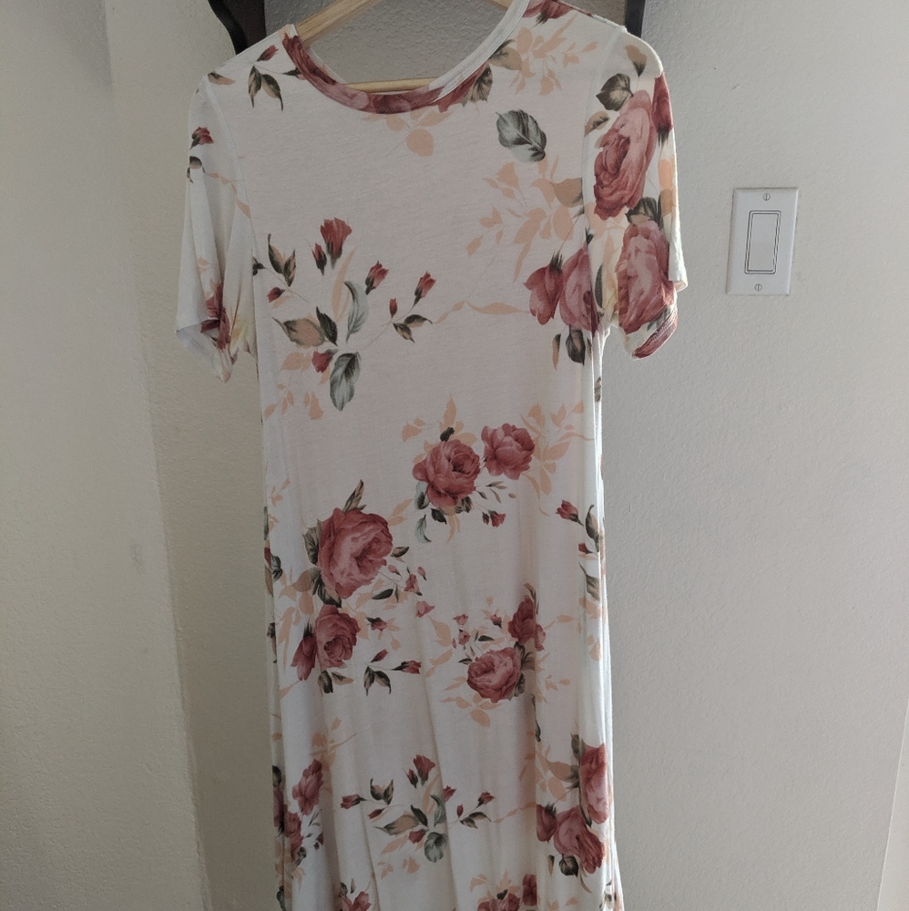 Floral dress